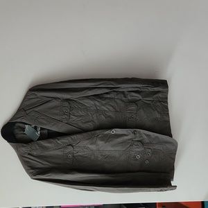 Oversized Olive Green Lightweight Mexx jacket Size Medium